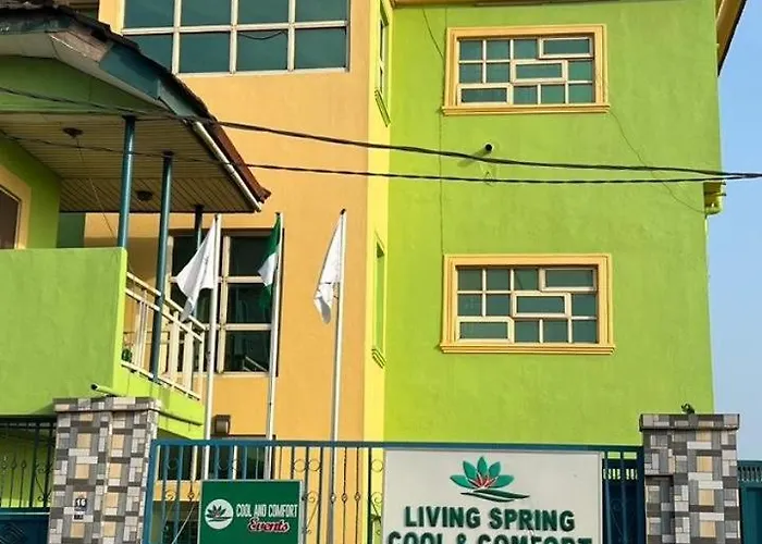 Living Spring Cool & Comfort Events And Suites Egba