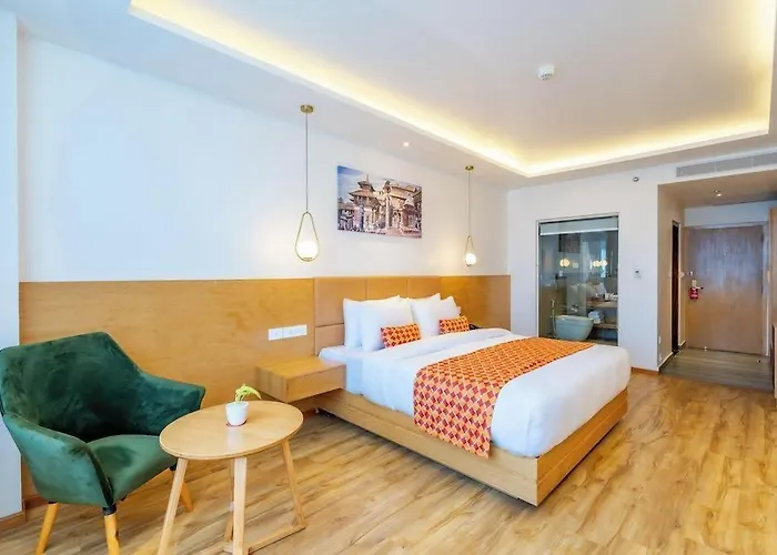 Hotel The Canvas International Near Delhi Airport Neu-Delhi