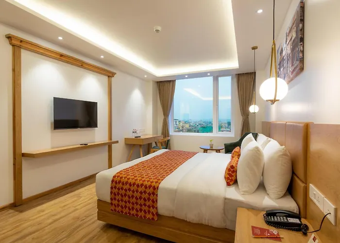 Hotel The Canvas International Near Delhi Airport Neu-Delhi