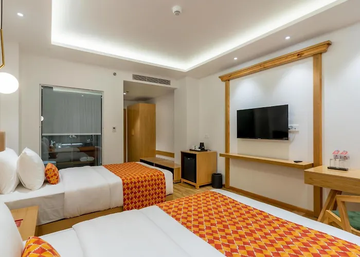 Hotel The Canvas International Near Delhi Airport Neu-Delhi