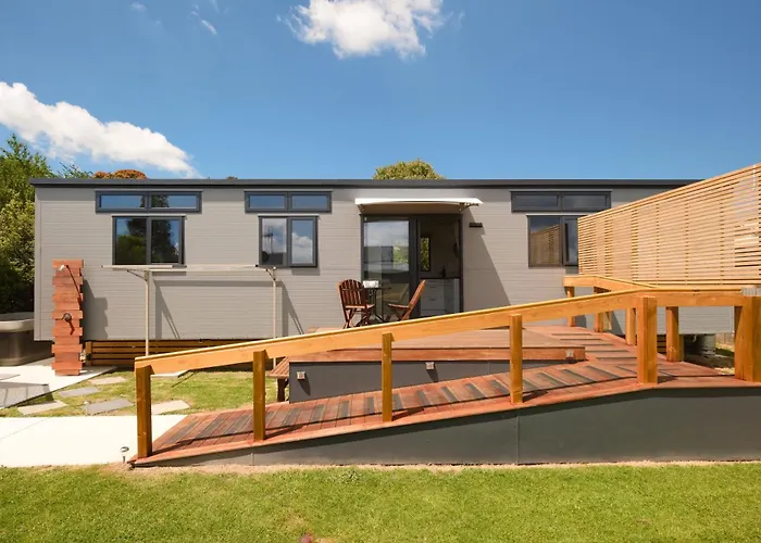 Tawa Tiny Stays Luxury Adults Only With Spa Tauposee