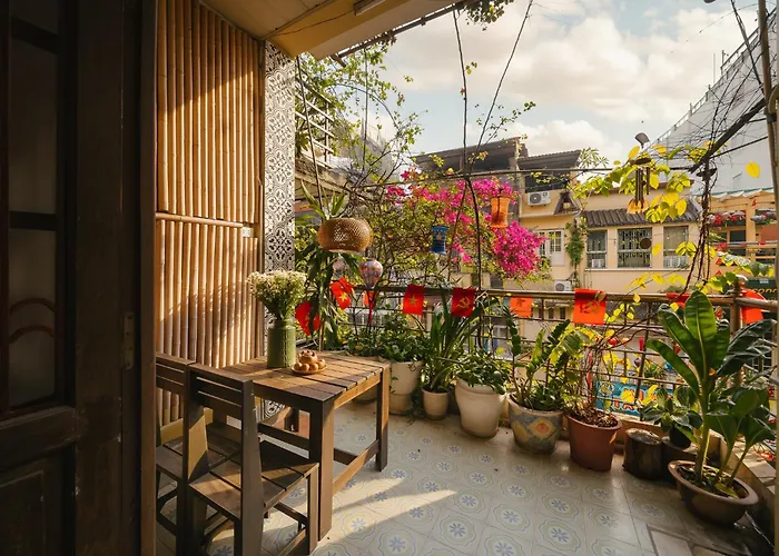 Villa Super Old Quarter View - Skyline Balcony - Ta Hien Street Hanoi