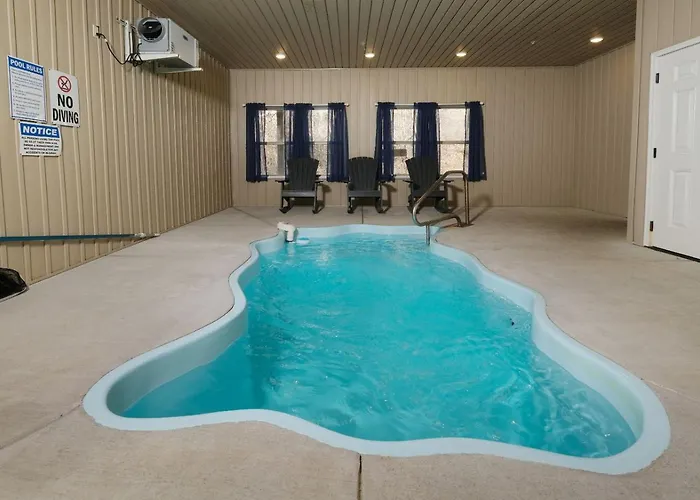 Cate + Cali'S Place - Private Indoor Pool, Game Room + Outdoor Hot Tub Pigeon Forge