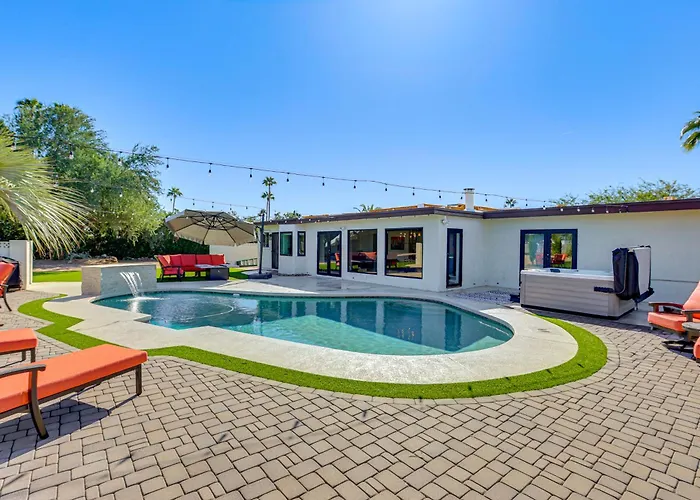 Villa Sports Court And Hot Tub Luxe Scottsdale Retreat!
