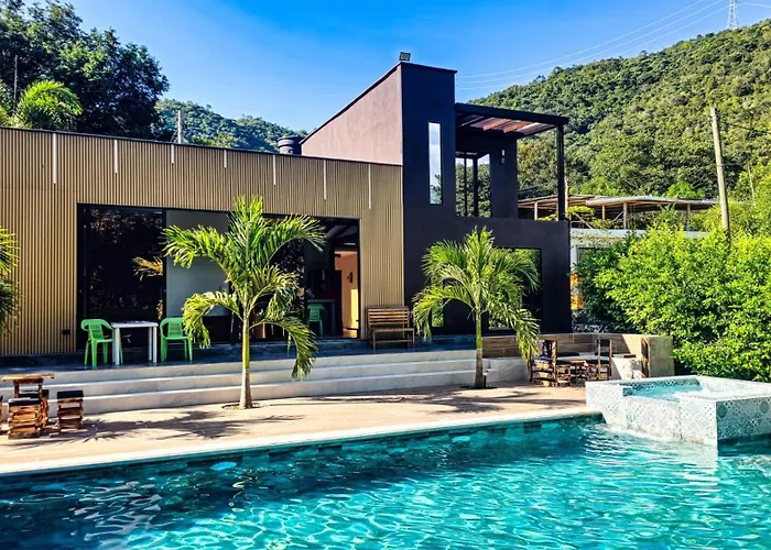 Villa La Fonte Di Luce Santa Fe de Antioquia