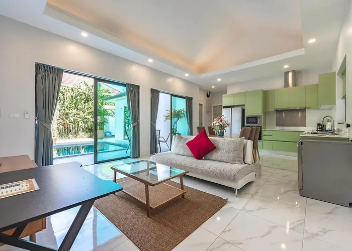 V193 Next-Door Villas 6Br 2 Pools For Group Vibe! Rawai