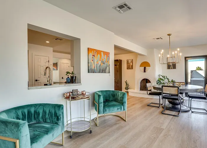 Villa Sports Court And Hot Tub Luxe Scottsdale Retreat!