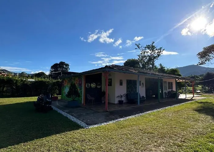 Villa Refugio Del Atardecer El Penol 