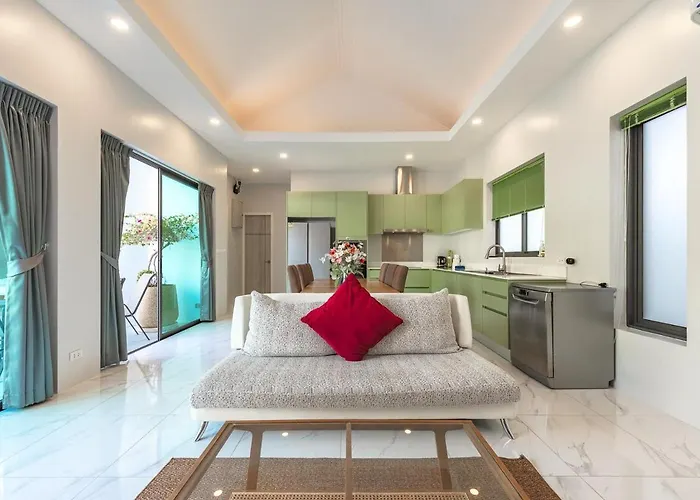 V193 Next-Door Villas 6Br 2 Pools For Group Vibe! Rawai