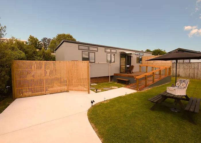 Tawa Tiny Stays Luxury Adults Only With Spa Tauposee