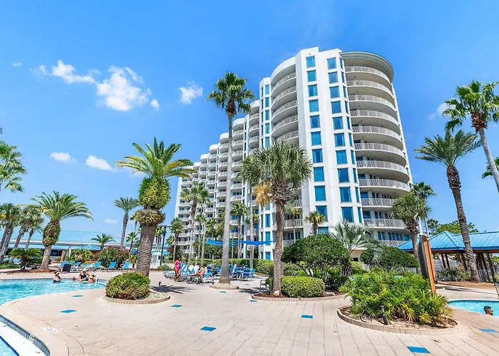Coastal Haven Pools Restaurant&Beach Shuttle Destin
