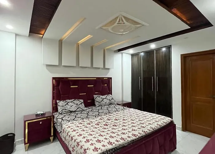 The Elvion - Luxury Serviced Apartment In Bahria Town Lahore