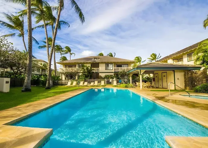 Beautiful 4 Bedroom Condo At Poipu Kai Koloa