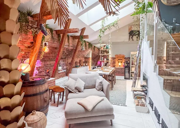 Ferienwohnung Skatta Secret Penthouse Helsinki
