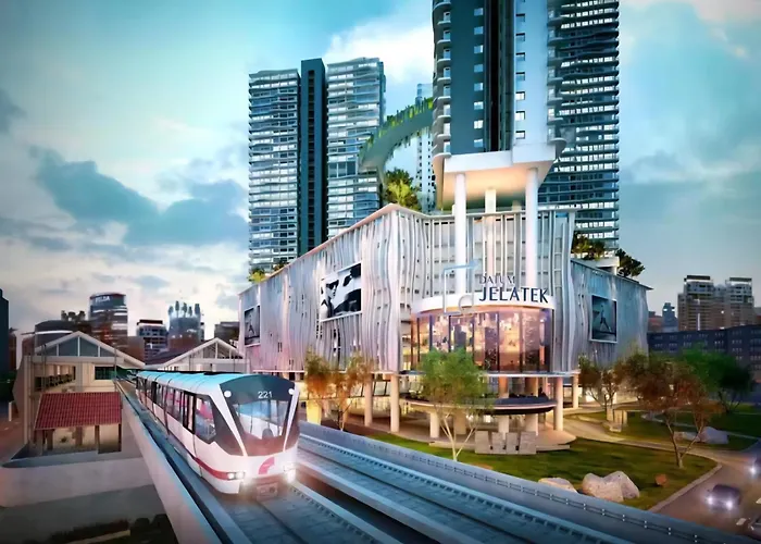 5 Min To Klcc Lrt Datum Jelatek Infinity Pool Wonderful View Vip Facilities Sky Ring Kuala Lumpur