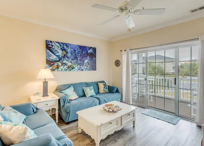 Golf And Relax! Resort-Style Condo In Myrtle Beach