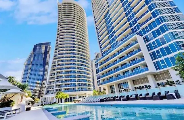 Entire 3 Bdrm Apt In Hilton Surfers Paradise -38 Gold Coast