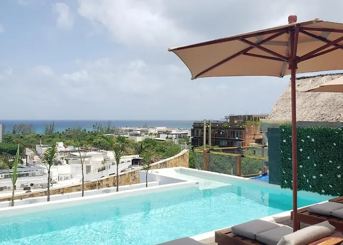 Ferienwohnung Sunset Aparments Playa Del Carmen