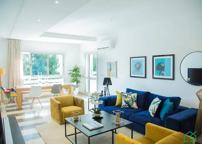 Le Premium Central Luxueux Et Tres Confortable La Marsa