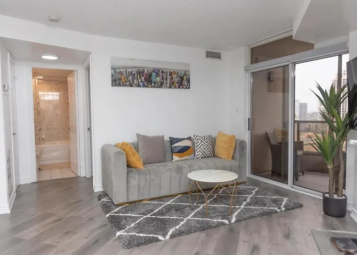 Planurstay - Ideal 2Br & 2 Bth - Near Sq1 Mall Mississauga