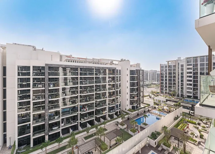 Havn - Spacious 1 Bedroom In Azizi Riviera, Meydan Dubai