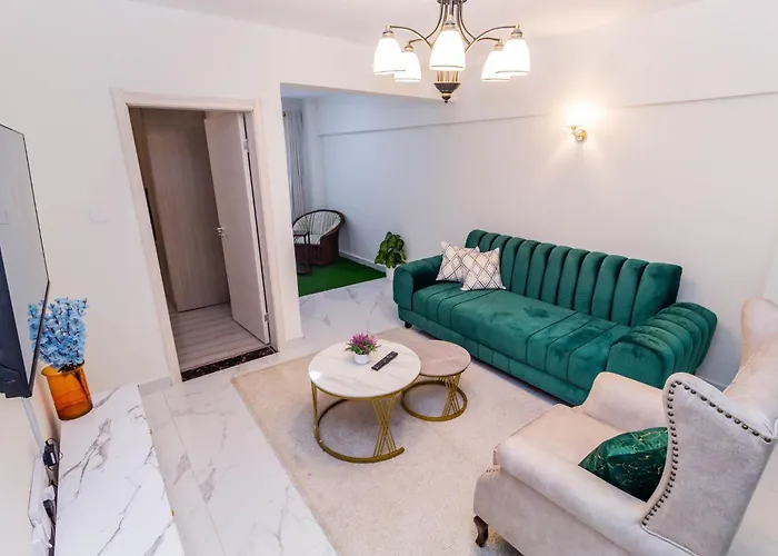 Luxurious Nairobi Apartment With City And Garden Views