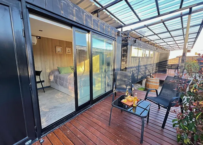 Alojamiento Unico En Contenedor Boutique Mar Del Plata