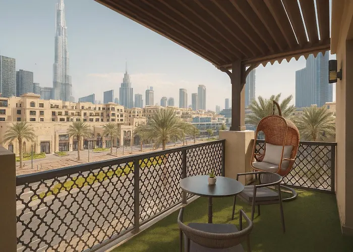 Downtown Burj Khalifa View One Bedroom Apartment Dubai