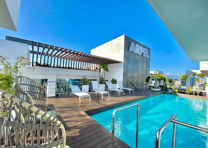 Upscale City Center Condo Pool Santo Domingo