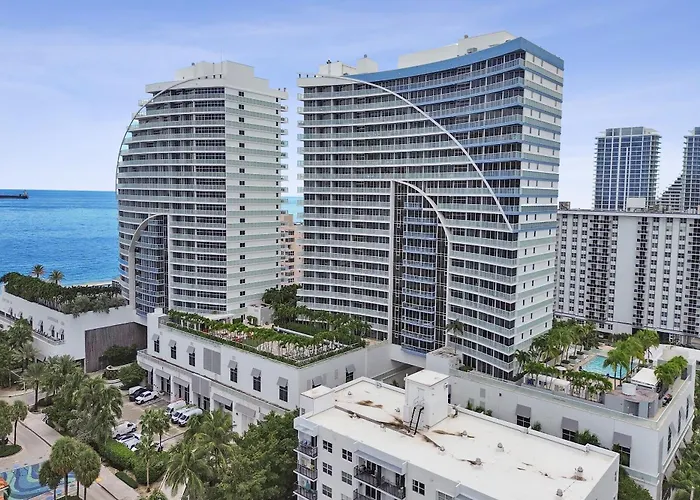 2Br W Residence 18Th Floor, Ocean, Inter-Coastal, & City Views Fort Lauderdale
