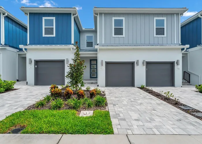 Elegant Townhouse Near Disney With Resort & Waterpark Access - 7813Sd Kissimmee