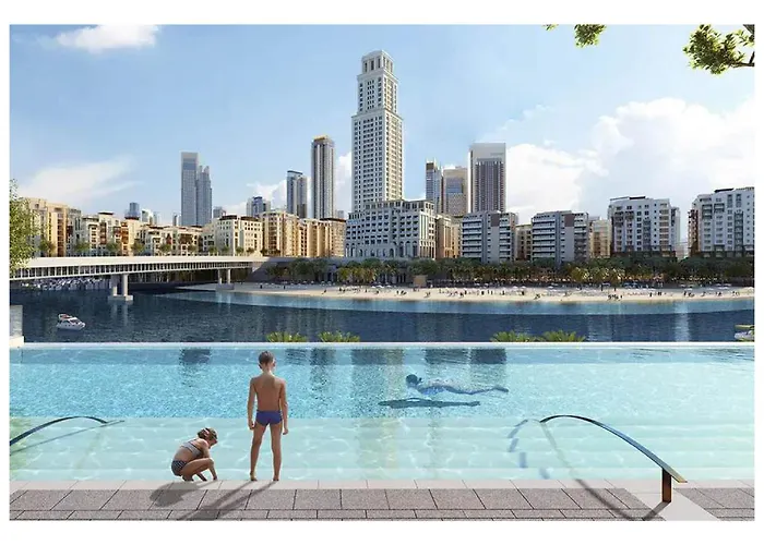 3 Bedroom And Maid'S Room - Dubai Creek View