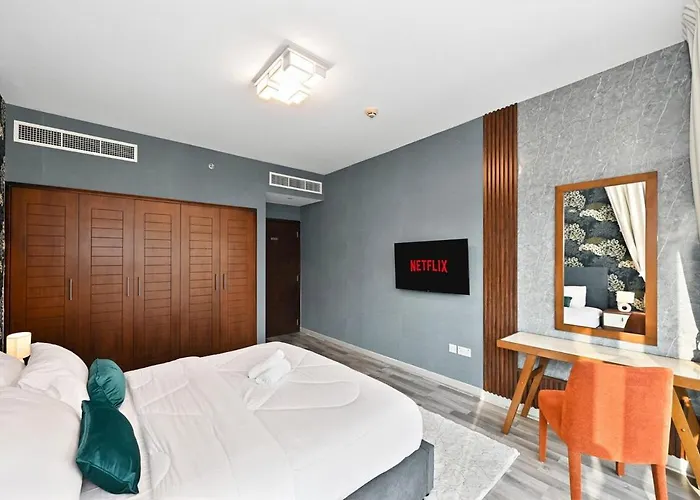 Lux 1Br & Steps To Dubai Mall & Burj Khalifa