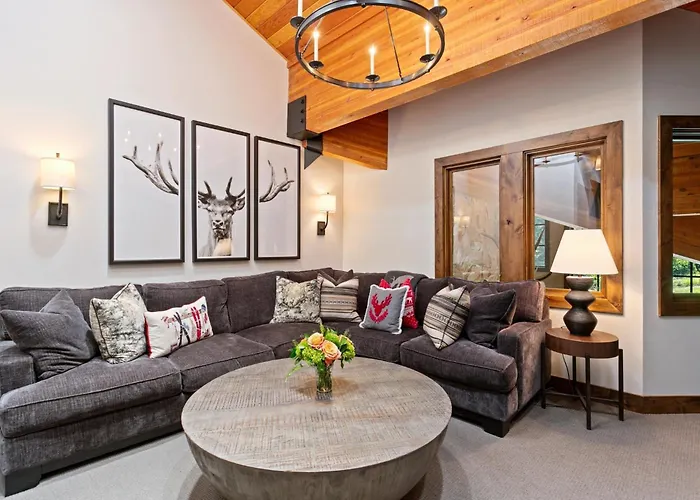 Stag Lodge At Deer Valley Resort - Four Bedroom Residence With Loft And Spa #29 Park Stadt