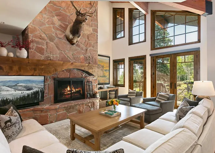 Stag Lodge At Deer Valley Resort - Four Bedroom Residence With Loft And Spa #29 Park Stadt