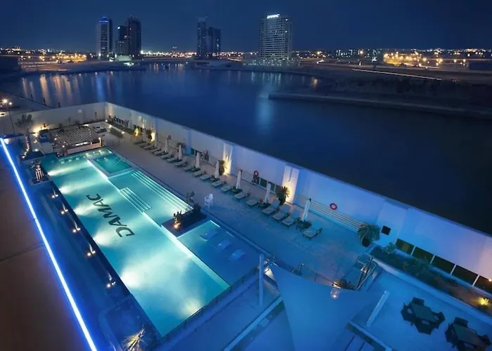 Damac Maison Canal Views, Luxury Waterfront Apartment, 2 Bedroom Dedicated Office, Sleeps 6 Dubai