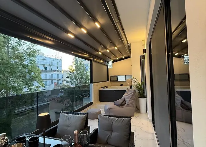S&P-Elegant Suite With Jacuzzi Athen