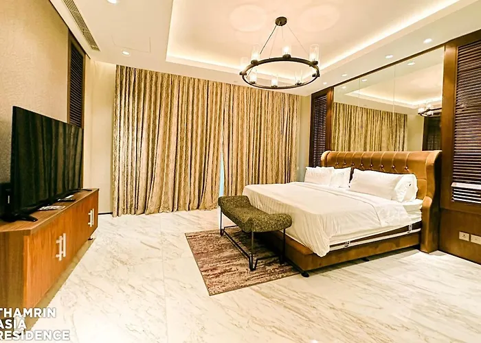 Thamrin Asia Residence 2 Story Apartment Jakarta