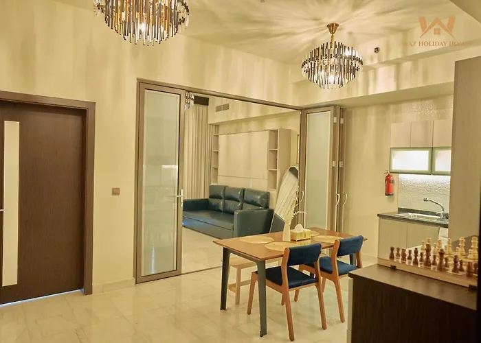 Wake Up To The Burj Khalifa Stunning View 1Br Stay Dubai
