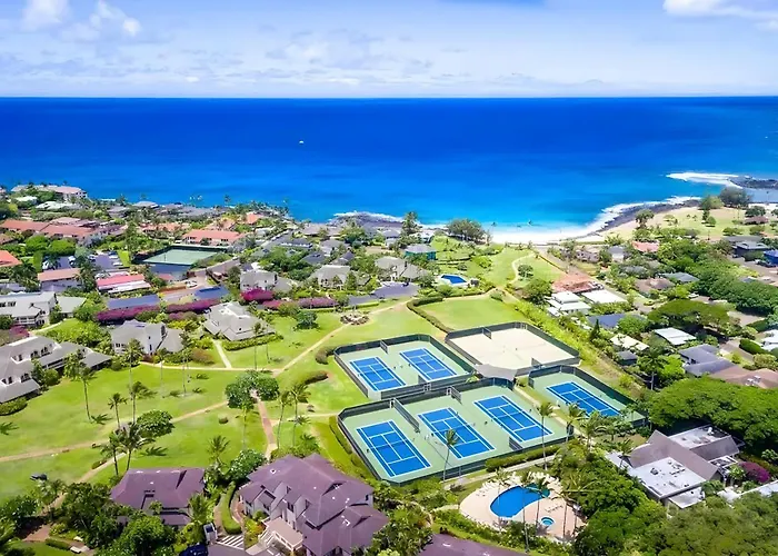 Beautiful 4 Bedroom Condo At Poipu Kai Koloa