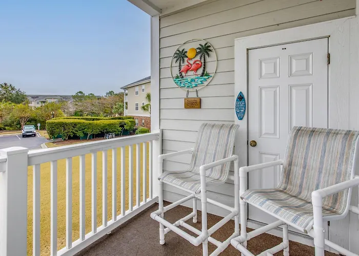Golf And Relax! Resort-Style Condo In Myrtle Beach