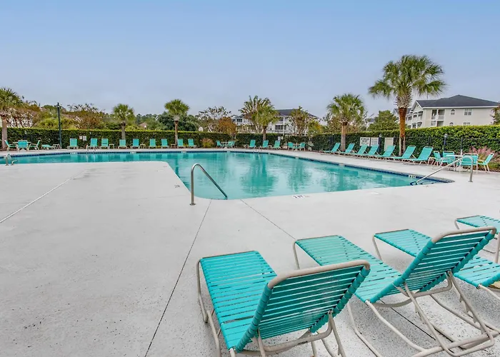 Golf And Relax! Resort-Style Condo In Myrtle Beach