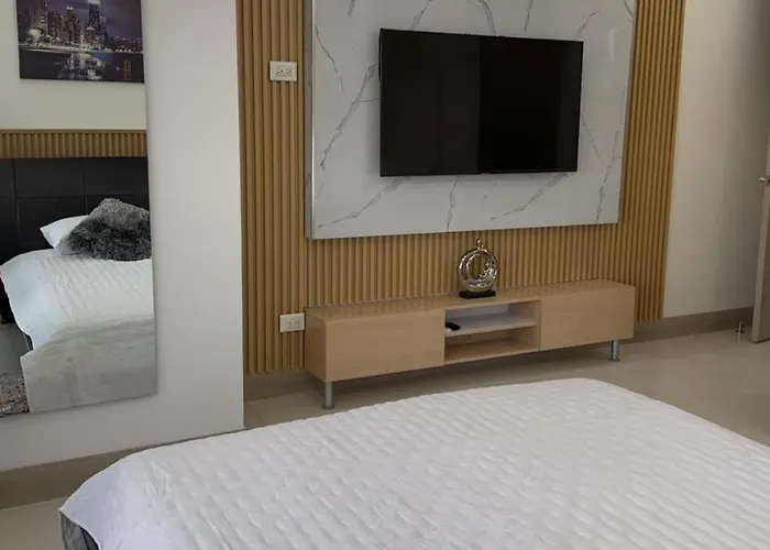 Apartamento En Palmetto Sunset Frente Al Mar Piso 20 Cartagena 