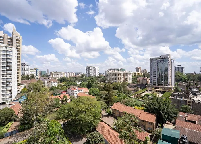 Luxurious 4 Bedroom Apartment With A Rooftop Pool In Kilimani Nairobi