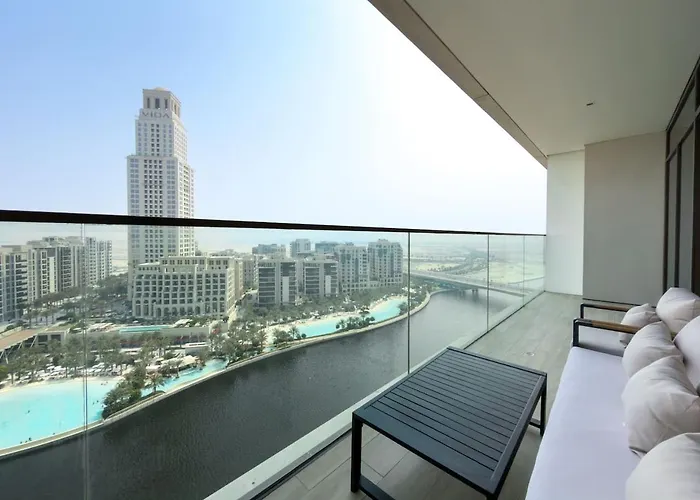 3 Bedroom And Maid'S Room - Dubai Creek View