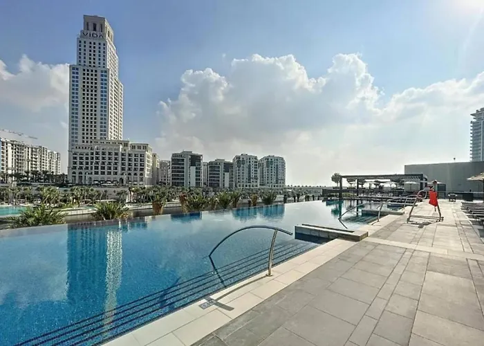3 Bedroom And Maid'S Room - Dubai Creek View