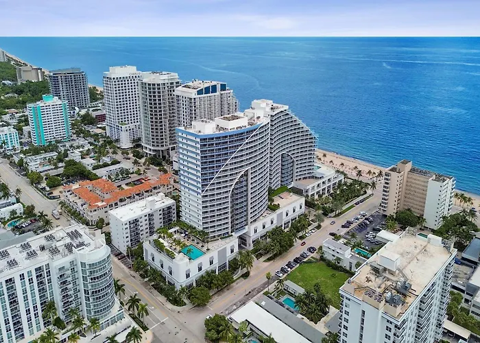 2Br W Residence 18Th Floor, Ocean, Inter-Coastal, & City Views Fort Lauderdale