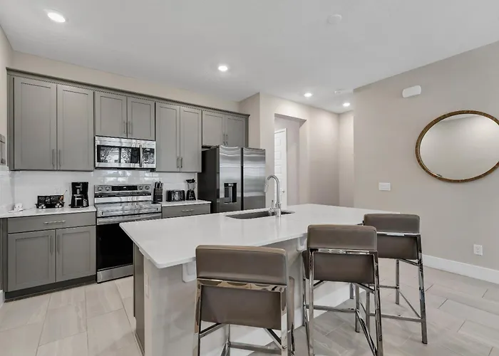 Elegant Townhouse Near Disney With Resort & Waterpark Access - 7813Sd Kissimmee