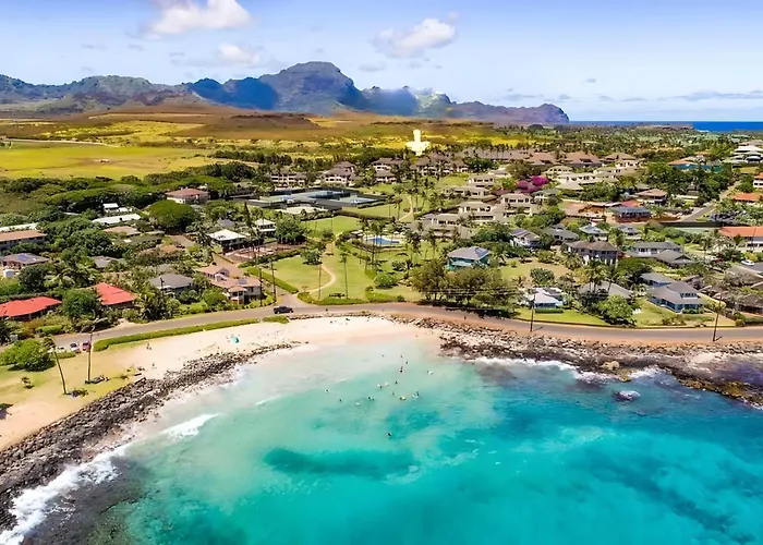 Beautiful 4 Bedroom Condo At Poipu Kai Koloa