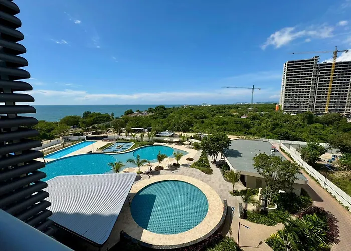 Santa Marta Apartamento Con Vista Al Mar- Santamarina-709